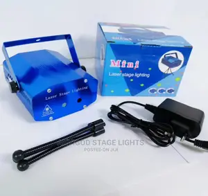 LED Mini Projector Laser Stage Light For CLUB, DJ, Bar