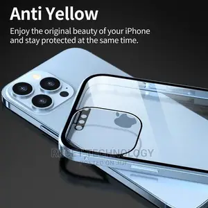 Anti Spy Privacy Screen Phone Case for iPhone