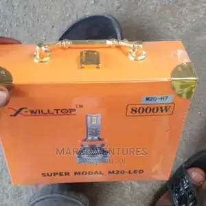 8000watts Willtop Led Light With Over 80,000lemens Brightnes