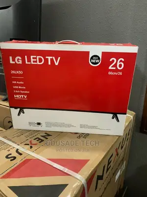 LG 26inches LED TV - Black Color