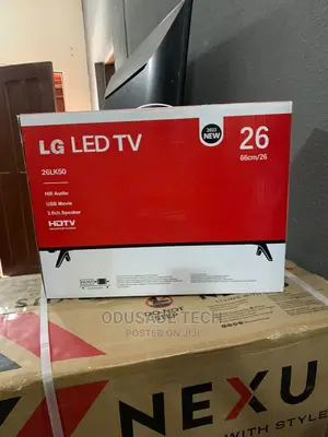 LG 26inches LED TV - Black Color