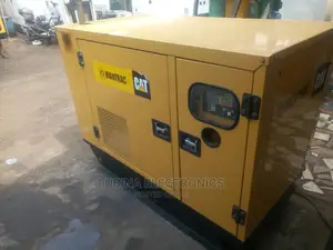 Brand New CAT 10kva Soundproof DIESEL Silent Lister Generato