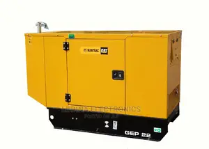 Brabd New CAT 15kva Soundproof DIESEL Silent Lister Generato