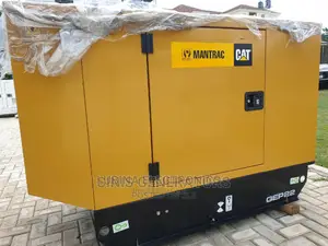 Brand New Cat 15kva Soundproof DIESEL Lister Generator(Yelow