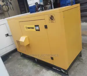 Brand New Cat 40kva Soundproof DIESEL Silent Lister Generato