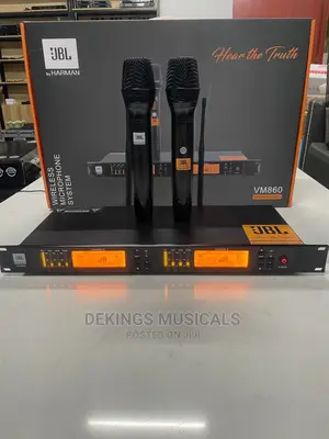 Jbl Vm-860 Wireless Microphone 200 Meters