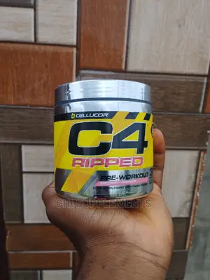 Cellucor C4 Ripped (For Cutting)