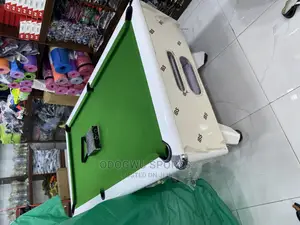 White Snooker Board With Marble Top