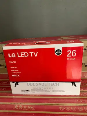 LG 26 Inches LED TV - Brand New , 2023 Series