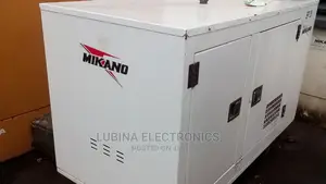 Brand New Mikano 20kva Soundproof DIESEL Lister Generator