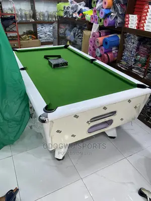 Marble Snooker With Complete Accessories