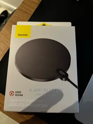 Baseus 15w Wireless Charger