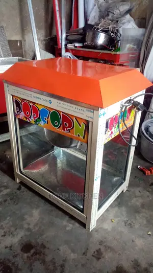 New Popcorn Machine