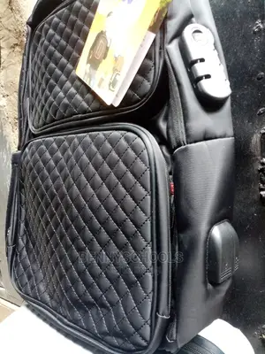 Quality Backpack and Laptop Bag With Usb and Earpies Ports