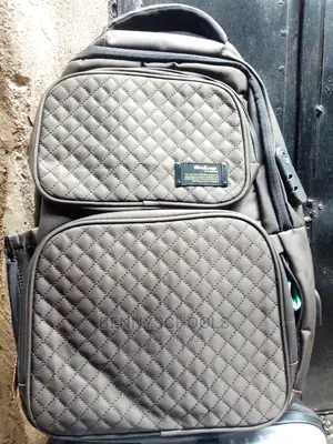Quality Backpack and Laptop Bag With USB and Earpies Ports