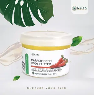 Carrot Seed Body Butter