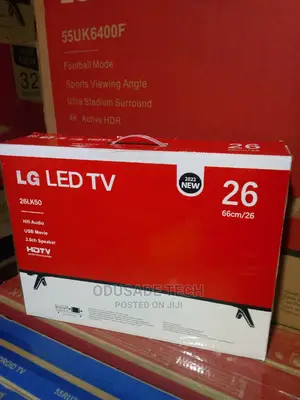 LG 26" Inch TV - Brand New