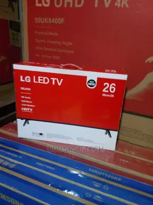 LG 26 Inches Hd Tv - 26"