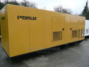 Brand New Cat 500kva Soundproof DIESEL Lister Generator