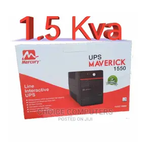 Mercury UPS 1550va Maverick