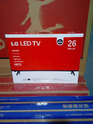 LG 26 Inch Portable Tv With HDMI Port