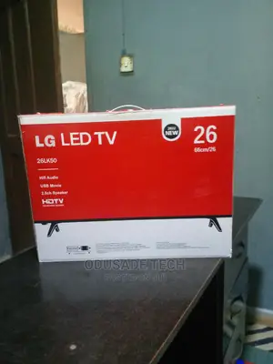 Brand New 26lk50 26 Inch LG Tv