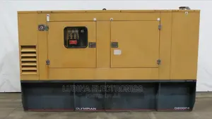 Brand New Cat 100kva Soundproof DIESEL Lister Generator Yelo