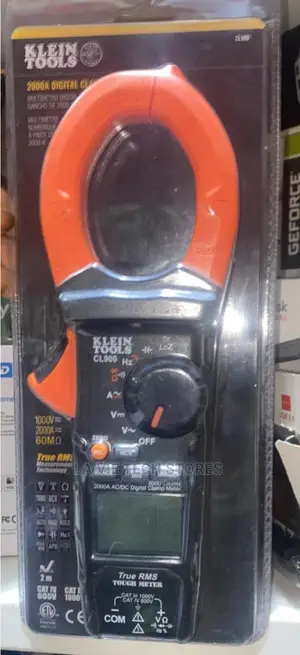 KLEIN TOOLS Digital Clamp Meter