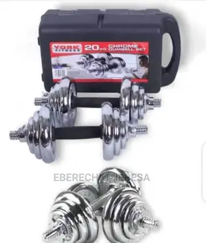 20kg Adjustable Dumbbell Set
