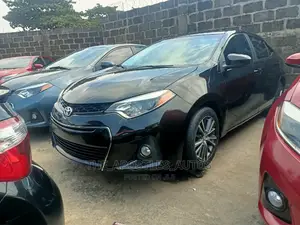Toyota Corolla 2014 Black