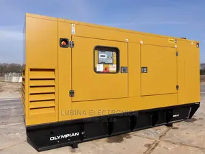 Brand New Cat 250kva Soundproof DIESEL Lister Generator Yelo