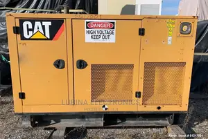 Brand New Cat 80kva Soundproof DIESEL Lister Generator