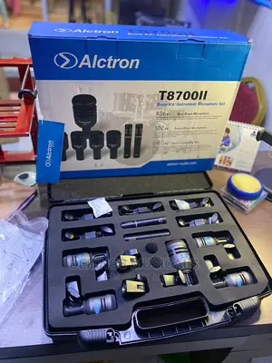 Alctron T8700ii Drum Kits 7 Piece Microphone