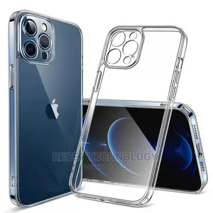 Clear Transparent iPhone Case