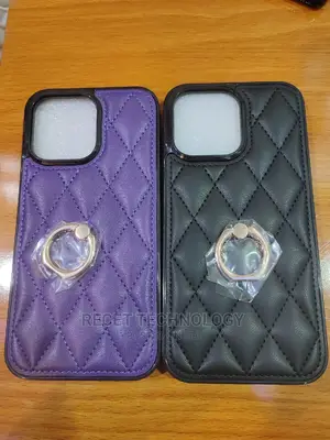 Luxury Leather iPhone Pouch Case