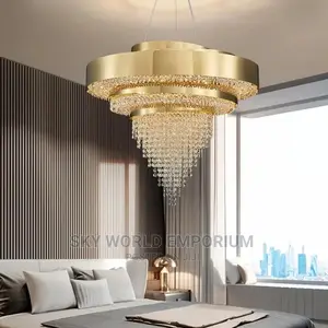Luxurious Crystals Chandelier