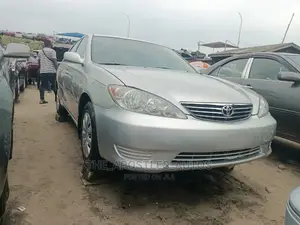 Toyota Camry 2006 Silver