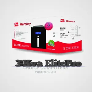 Mercury Elite 3000VA Pro Line Interactive UPS