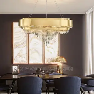 Luxury Long Chandelier