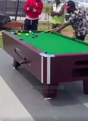 Foreign Snooker Board With Coin and Marble Operated 7ft