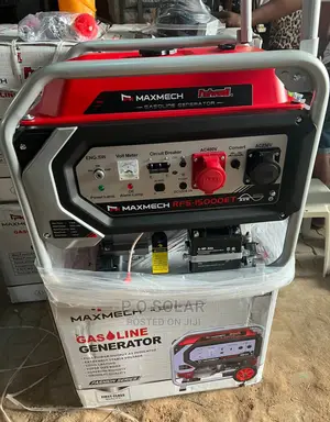 Maxmech Gasoline Generator