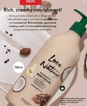 Love Nature Nourishing Body Lotion
