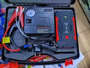 Car Power Bank Jump Stater With Tyre Inflator 99800amh Pitakwa