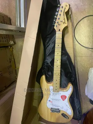 Fender Stratocaster Electric Lead Guitar