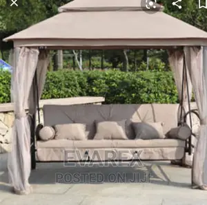Outdoor Luxury Tent Swing Bed and Chair in One