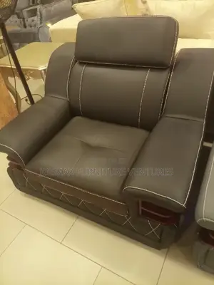 L Shape Leather Sofa Chair By7