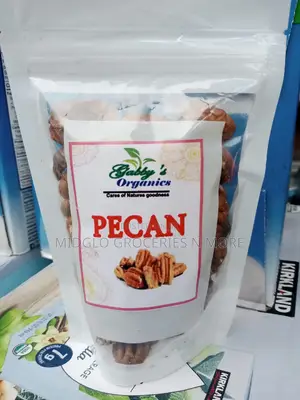 Organic Pecan