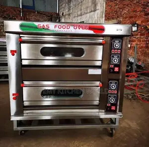 Oven Gas 4 Trays