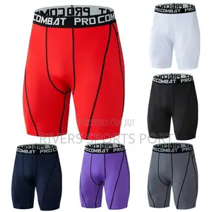 Men Compression Fitness Shorts Thight for Gym All Sports
