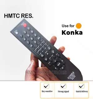 Konka Led/HDTV Television Remote Control
